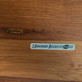 Solid Teak coffee table by S. Burchardt Nielsen 1960s