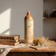 Bouteille Ancienne en Grès – Pièce de Collection