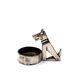 Art Deco Ric & Mac ashtray, Edouard Sandoz, Gallia Christofle France 1930