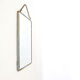 Miroir de barbier à suspendre, 21X27,5cm