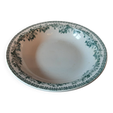Debray earthenware salad bowl, Guadeloupe model