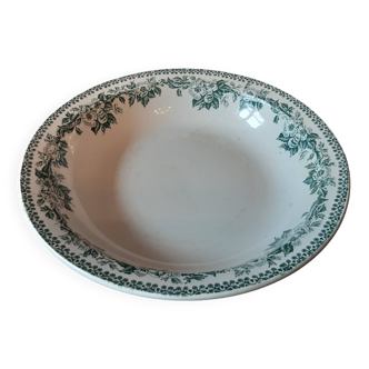 Debray earthenware salad bowl, Guadeloupe model