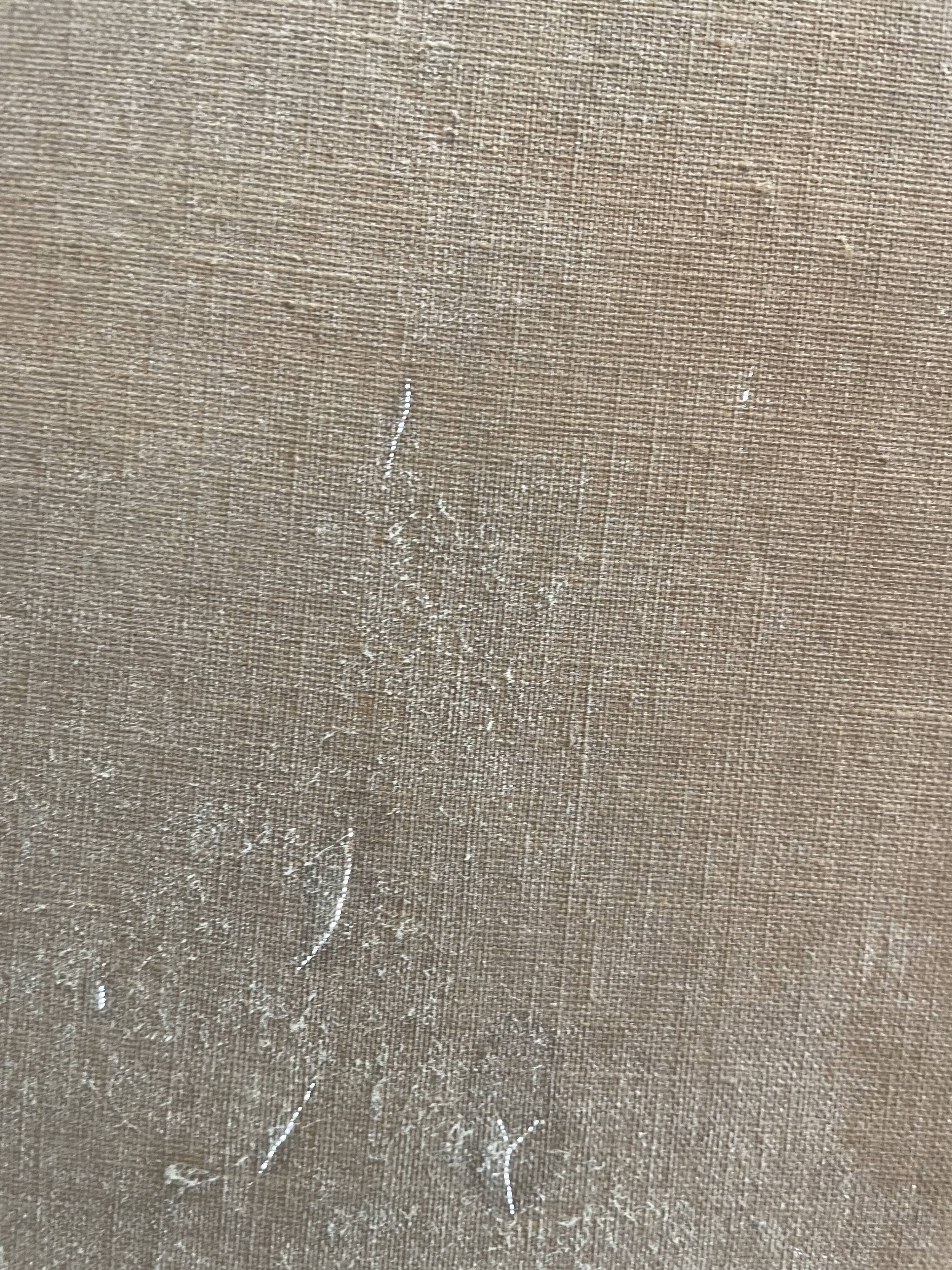 Framed painting oil on canvas still life by J Thomas 1921