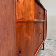 Modern Danish mid-century enfilade, teak, 1960s