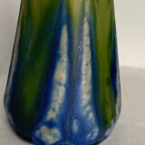 5 glazed ceramic vases 1930