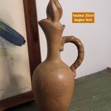 Carafe vintage grès