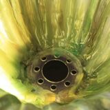 Green flower suspension