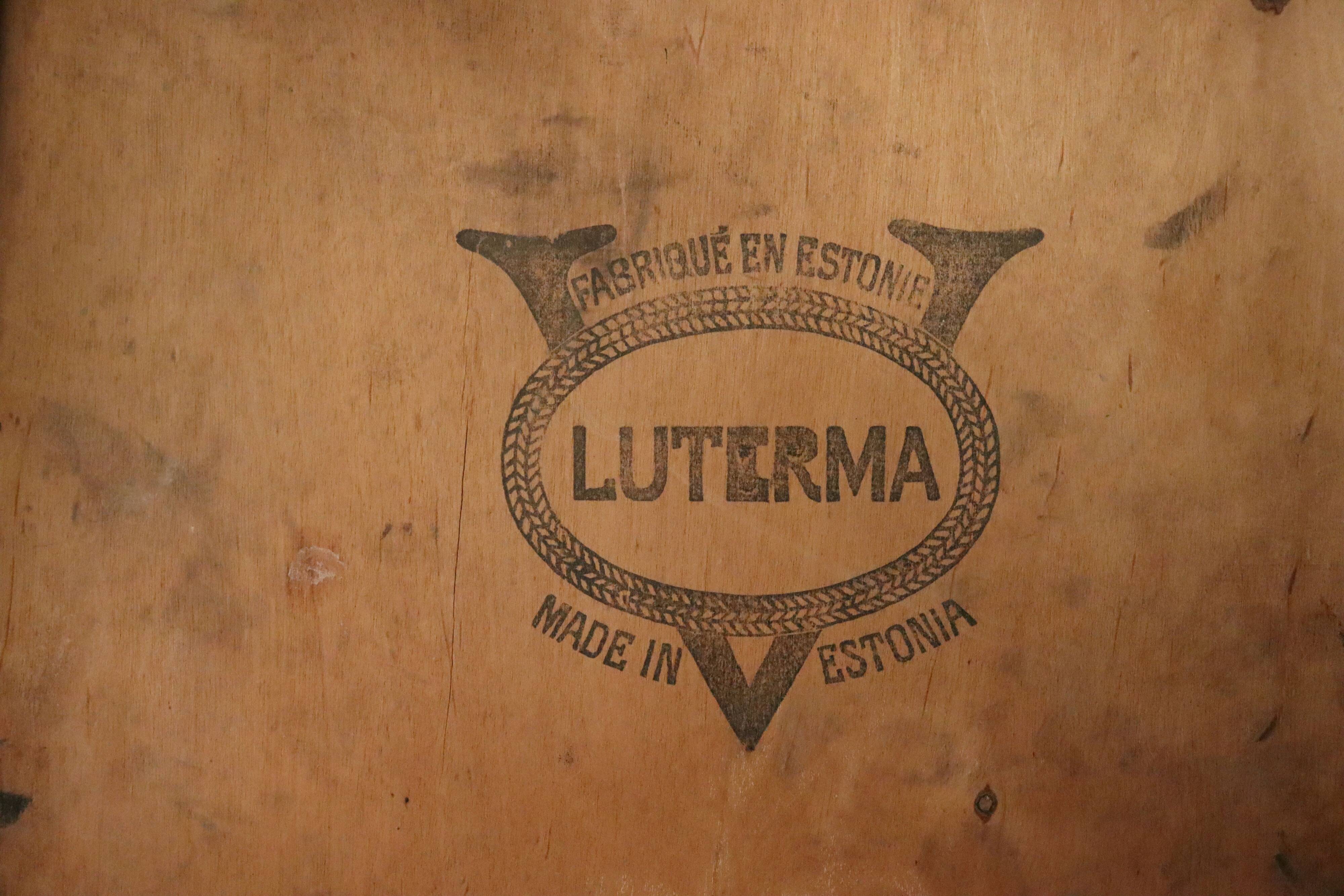 Series 5 Luterma bistro chairs