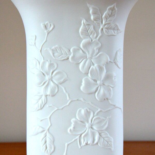 Vase en porcelaine / Faience / Biscuit par Ak Kaiser, Allemagne 1970