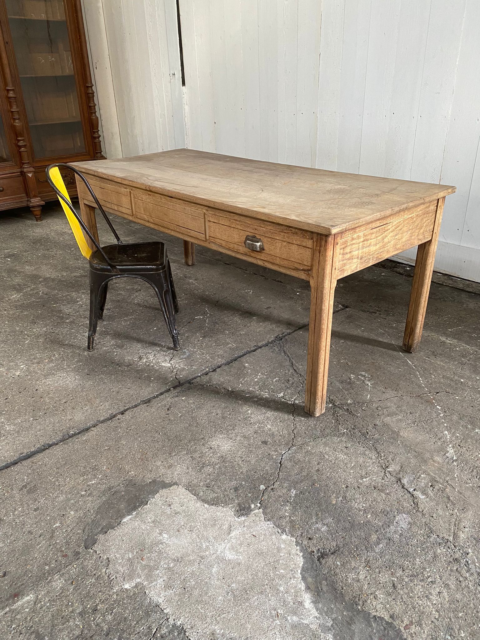 Oak craft table