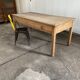 Oak craft table