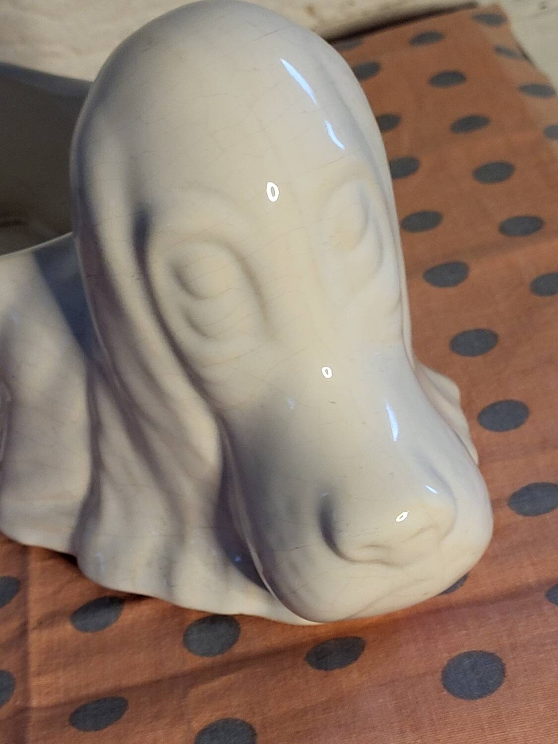 Dog pot holder