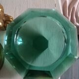 Vide-poches ou cendrier Marcel Goupy verre Art Deco