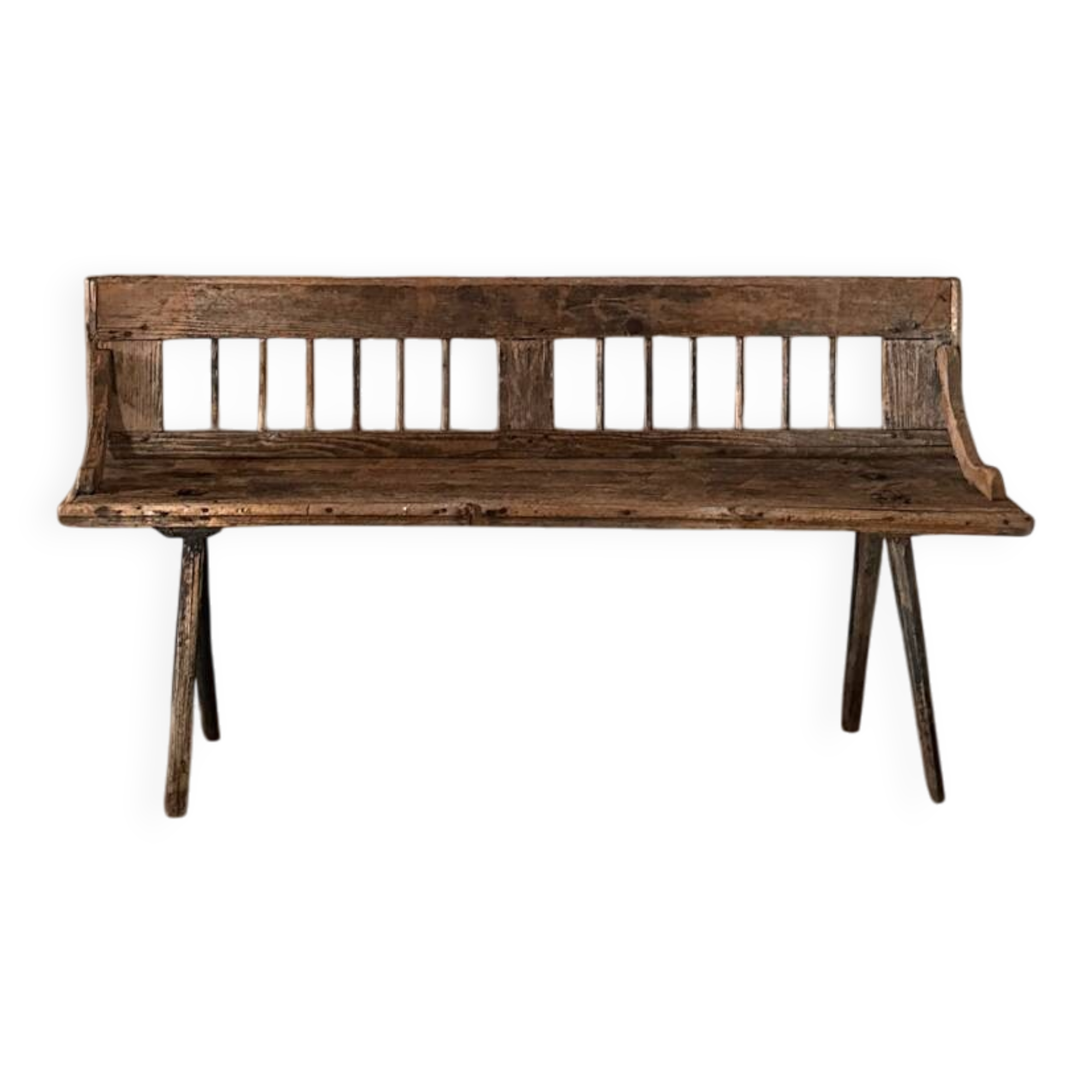 Wooden bench – Wabi Sabi spirit
