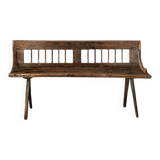 Wooden bench – Wabi Sabi spirit