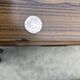 Vieille buffet milieu du siecle en teck design scandinave danois des années 70