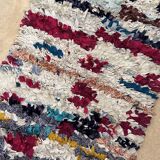 Boucherouite carpet - 80 x 209 cm