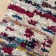 Boucherouite carpet - 80 x 209 cm