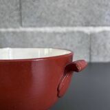 Two-tone 2-legged cut