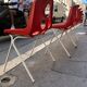 4 chairs by M Paris for Sicopal 1972