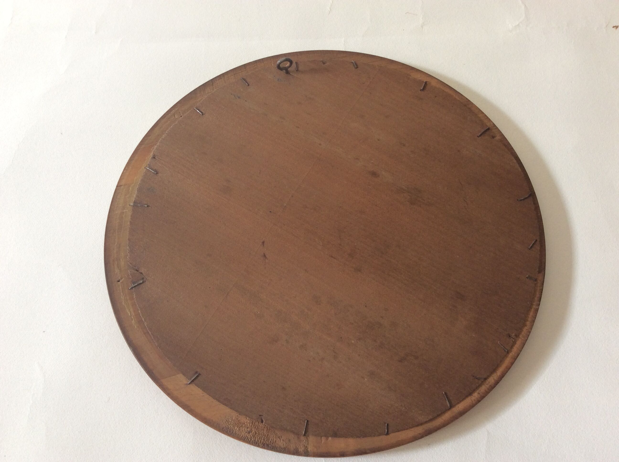 19th Mirror  - 25 x 25