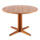 Table à manger extensible Silkeborg Round 1x - design danois en teck