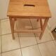 Wooden step - foot