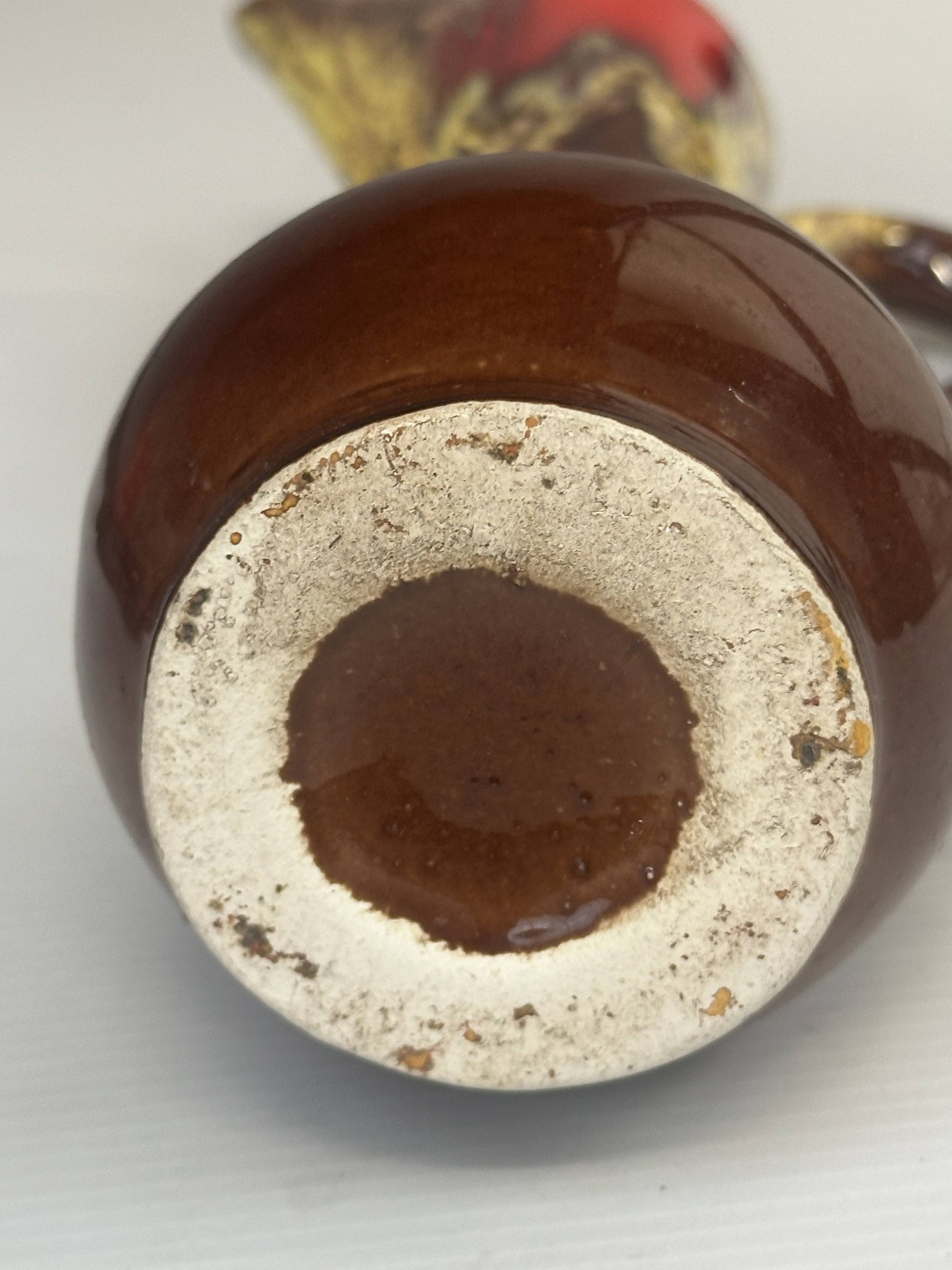 Pichet - Soliflore Vallauris céramique émaillée H 26 cm