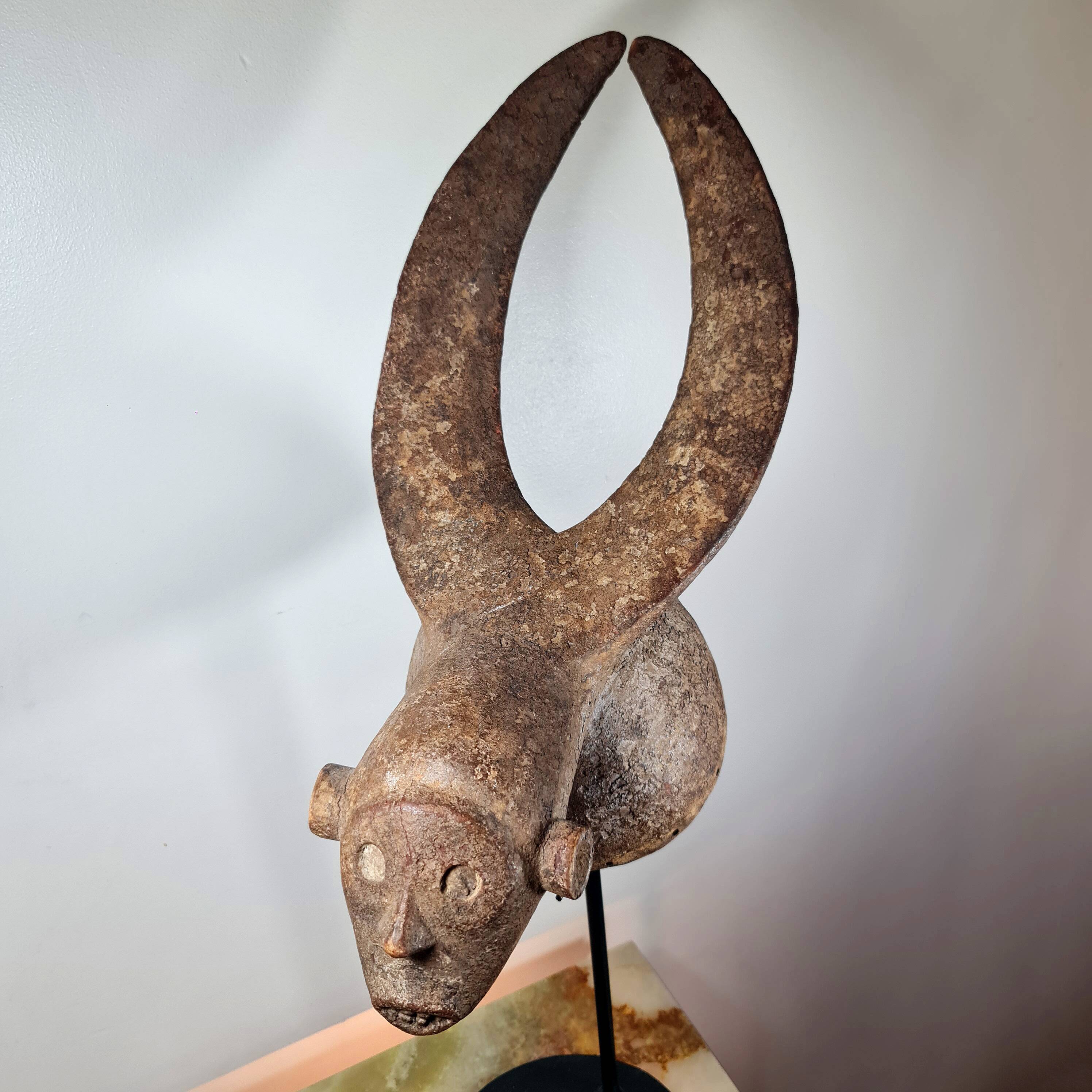 Agricultural Mask Mangam male - Mama / Kantana - Nigeria