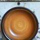 Nine hollow earthenware plates of saint-amand décor main service "meylan"vintages
