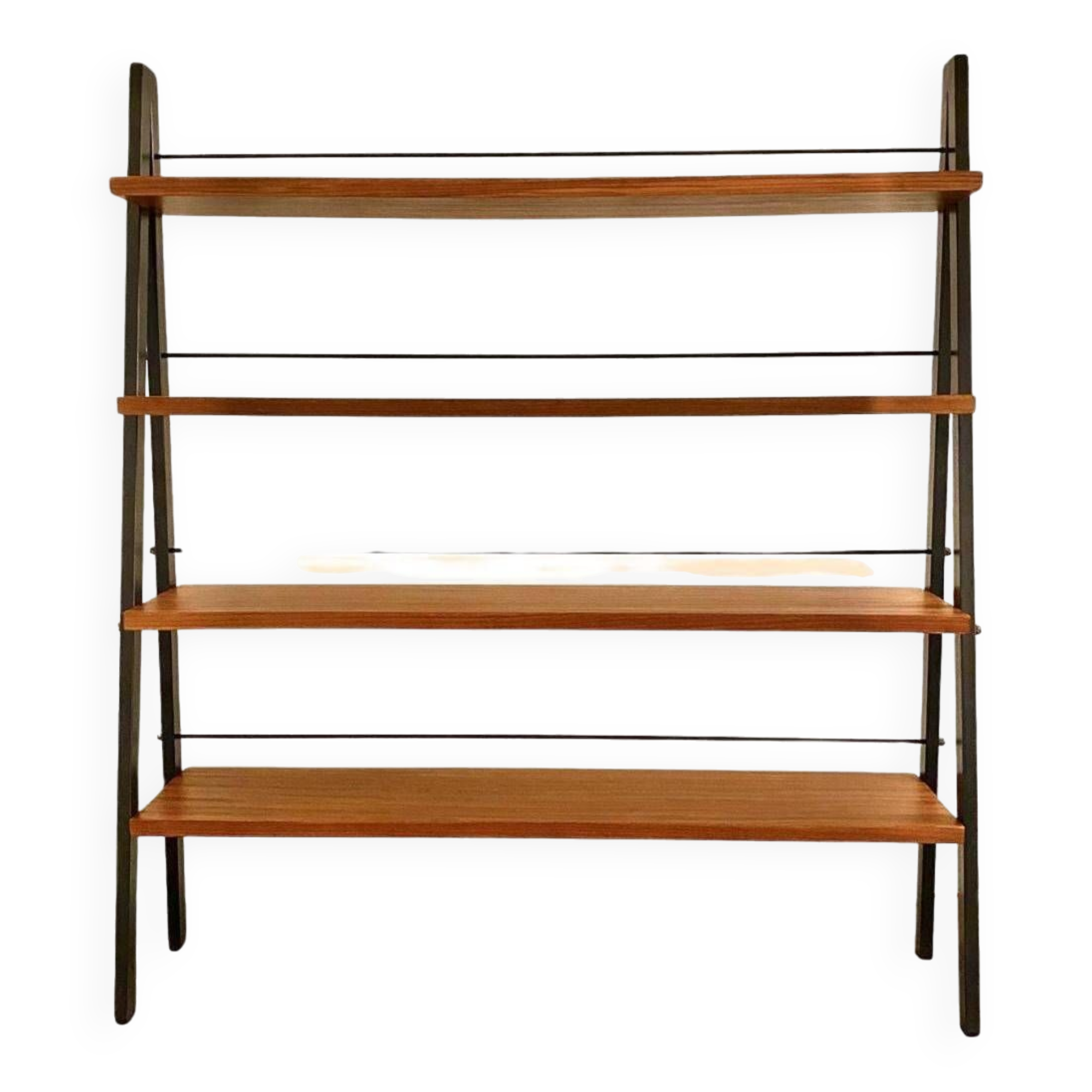 Vintage small bookcase , Italy 1960s