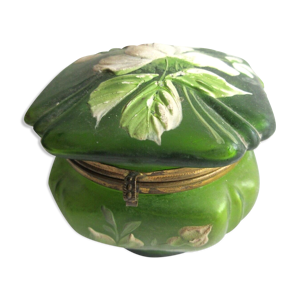 Bonbonnière, boite verre