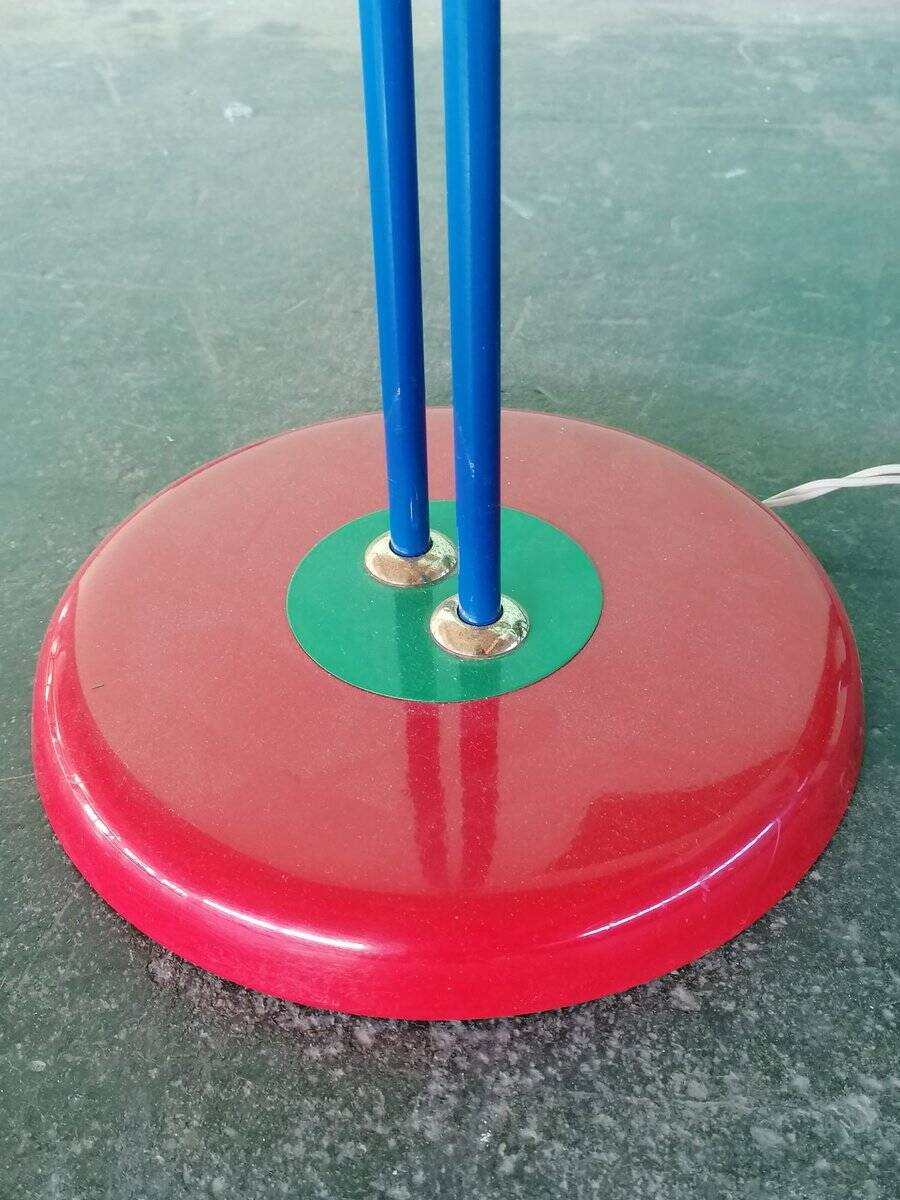 Multicoloured Floor Lamp, 1970s