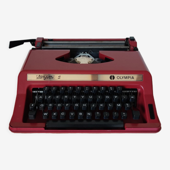 Olympia typewriter