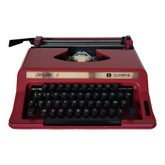 Olympia typewriter