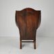 Antique leather armchair, England circa 1800
