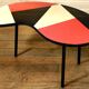 Formica tripod bean coffee table 1950