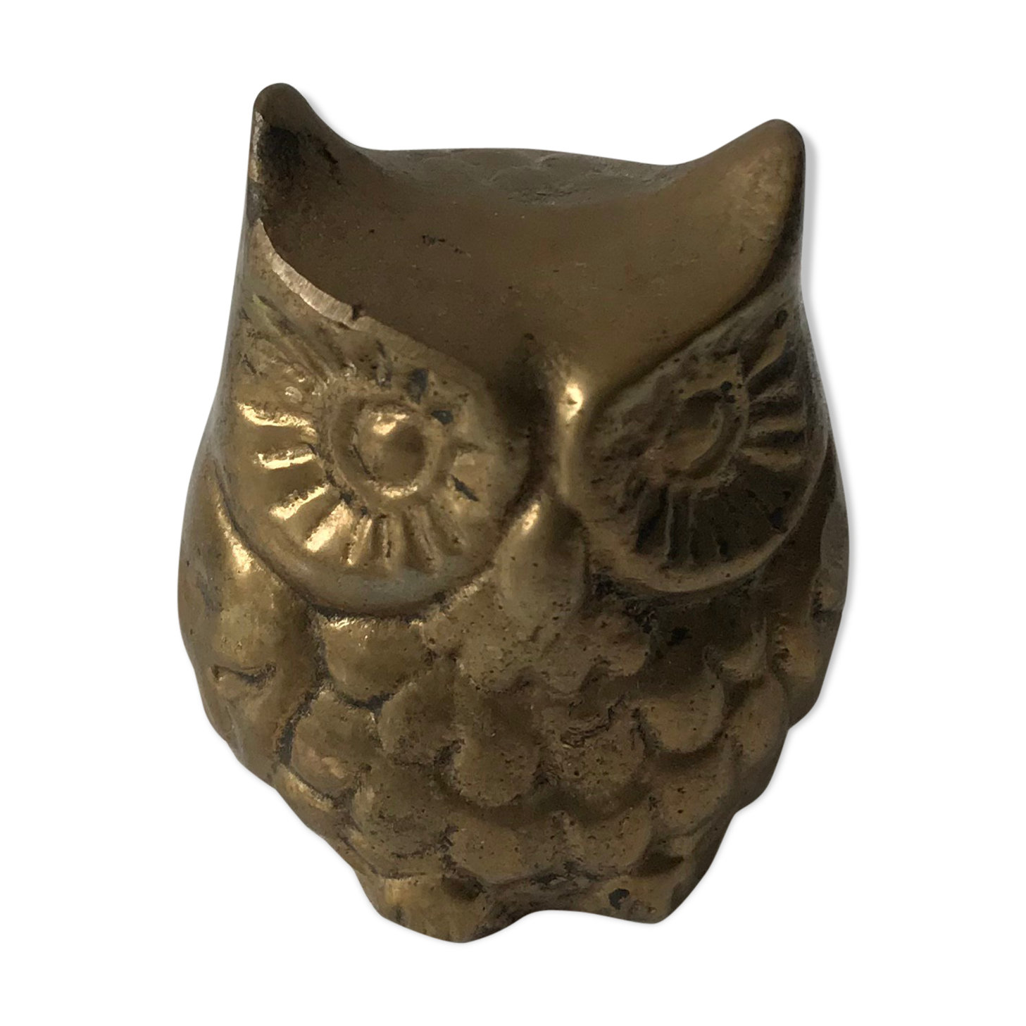 Brass owl