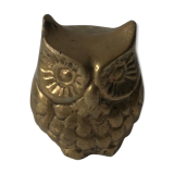 Brass owl