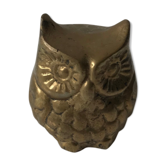 Brass owl