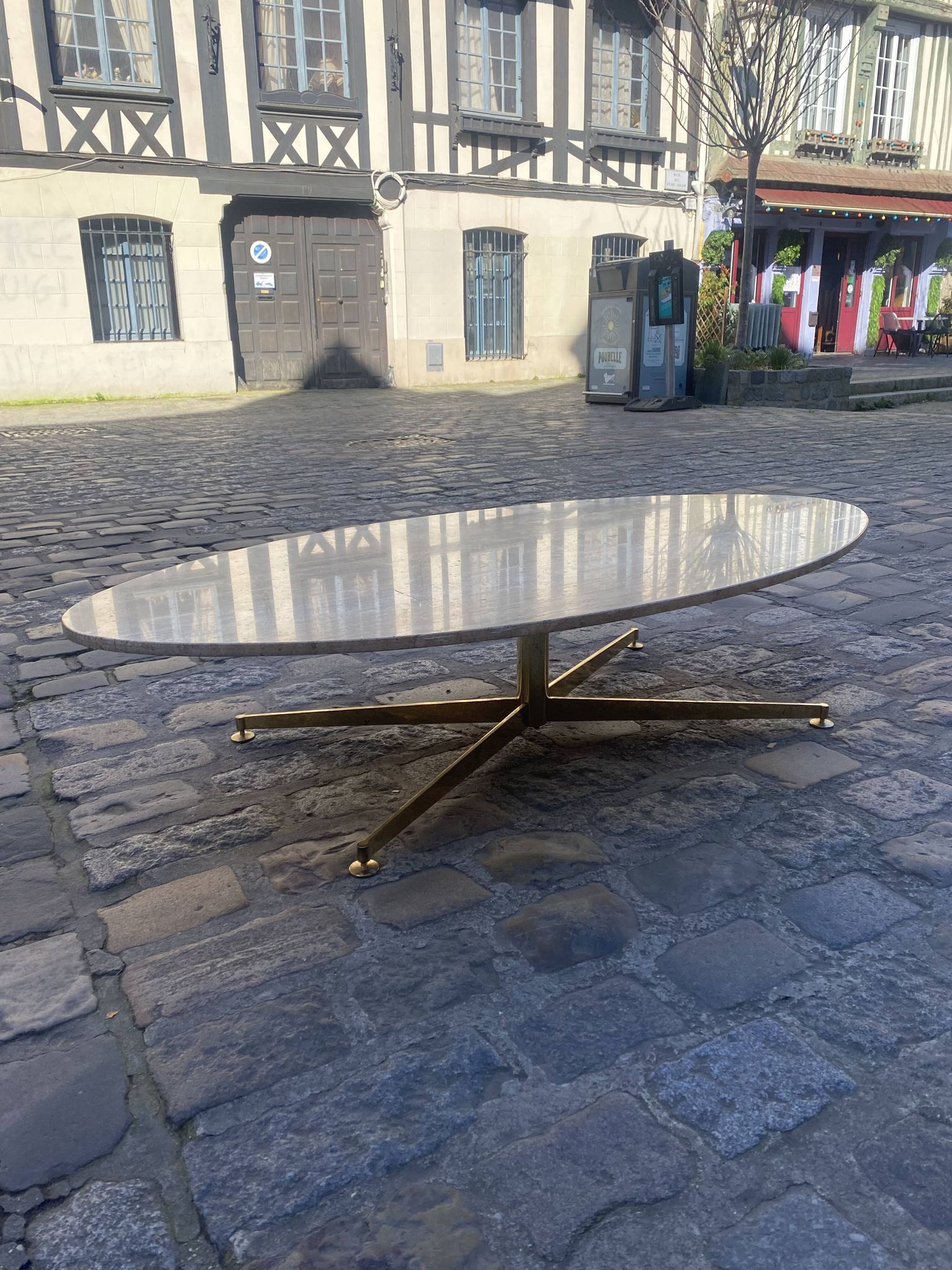 Michel Kin coffee table Arflex 1960