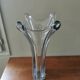 Vintage crystal vase