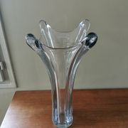 Vintage crystal vase