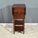 Small mahogany shuttered table, maison lemarchand, a. lemoine – mid-19th century