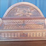 Louis XVI style walnut desk