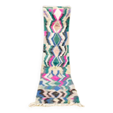 Moroccan Berber carpet hallway Boujaad 330 x 70 cm new