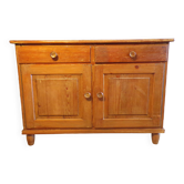 Parisian sideboard 2 doors in pine