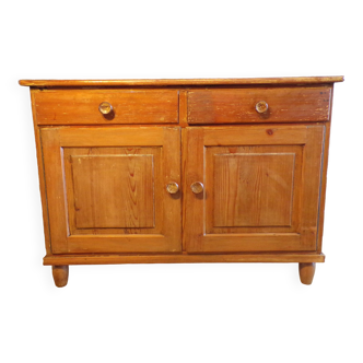 Parisian sideboard 2 doors in pine