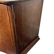 Art Deco diamond-point buffet enfilade in oak - 1930s-1950s - 3