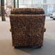Paire de fauteuils en velours, 1970